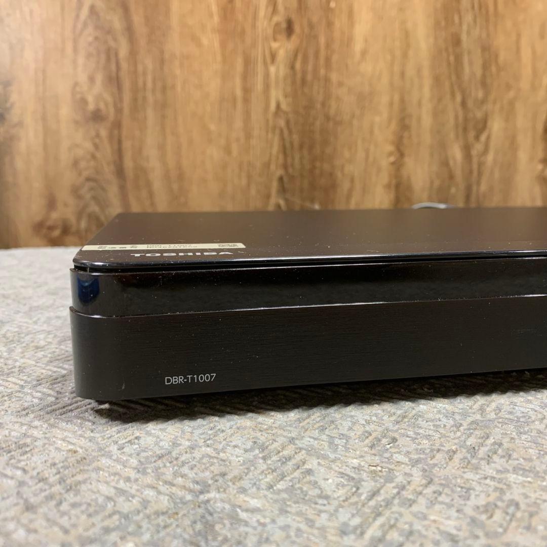 H443\" TOSHIBA DBR-T1007 DVDレコーダー 本体