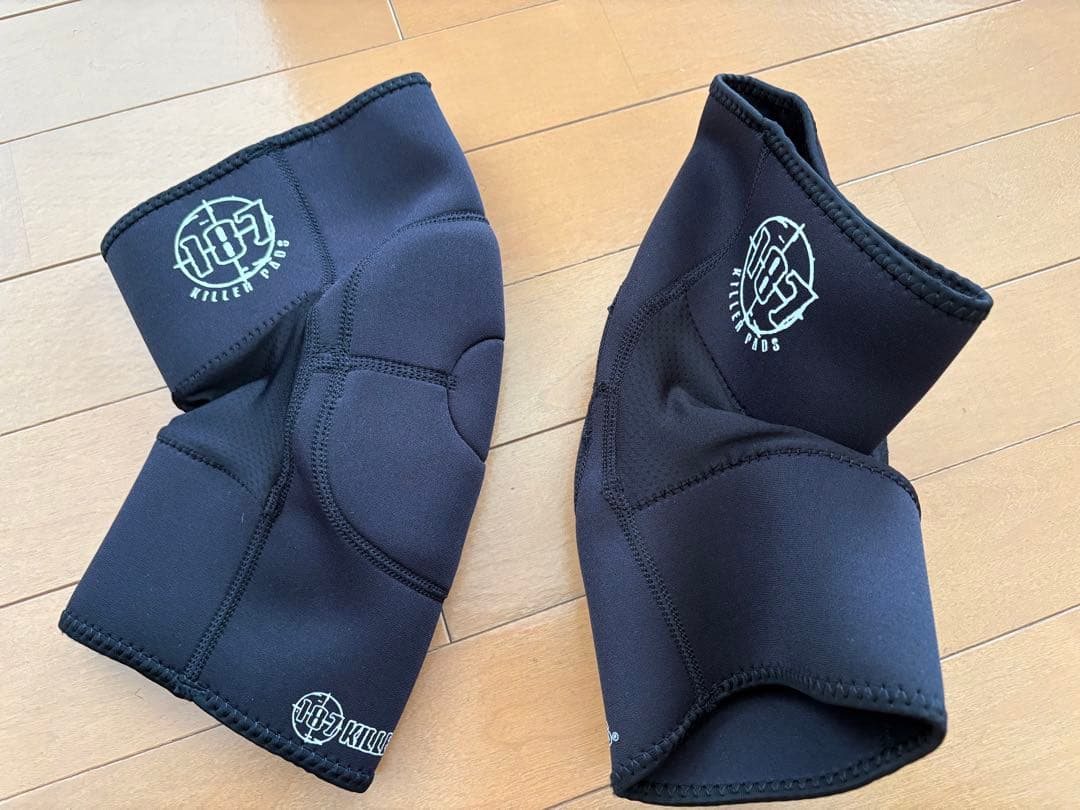 187キラーパッド、 Proknee、サポーターセット。