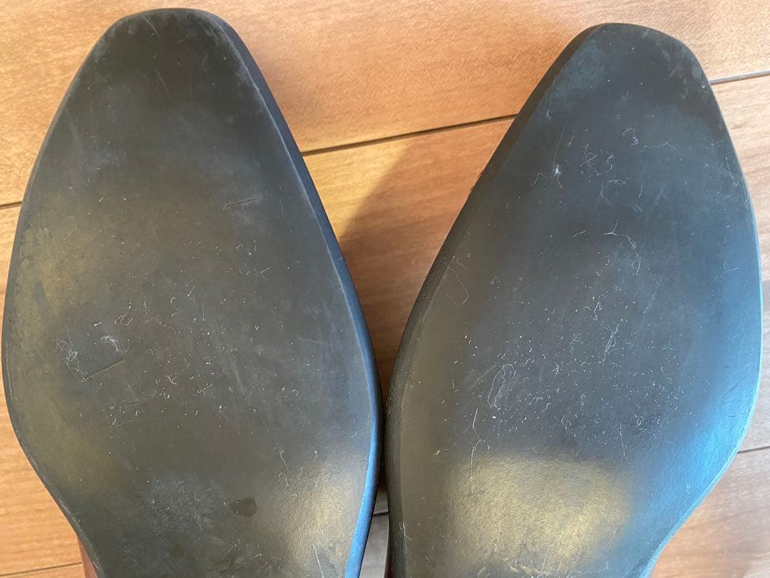 Salvatore Ferragamo ブローグシューズ ブラウン