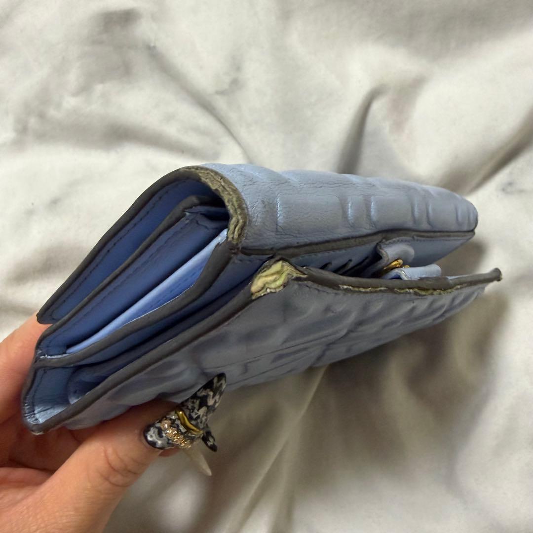 FENDI フェンディ ズッカ バケットウォレット エンボイスレザー