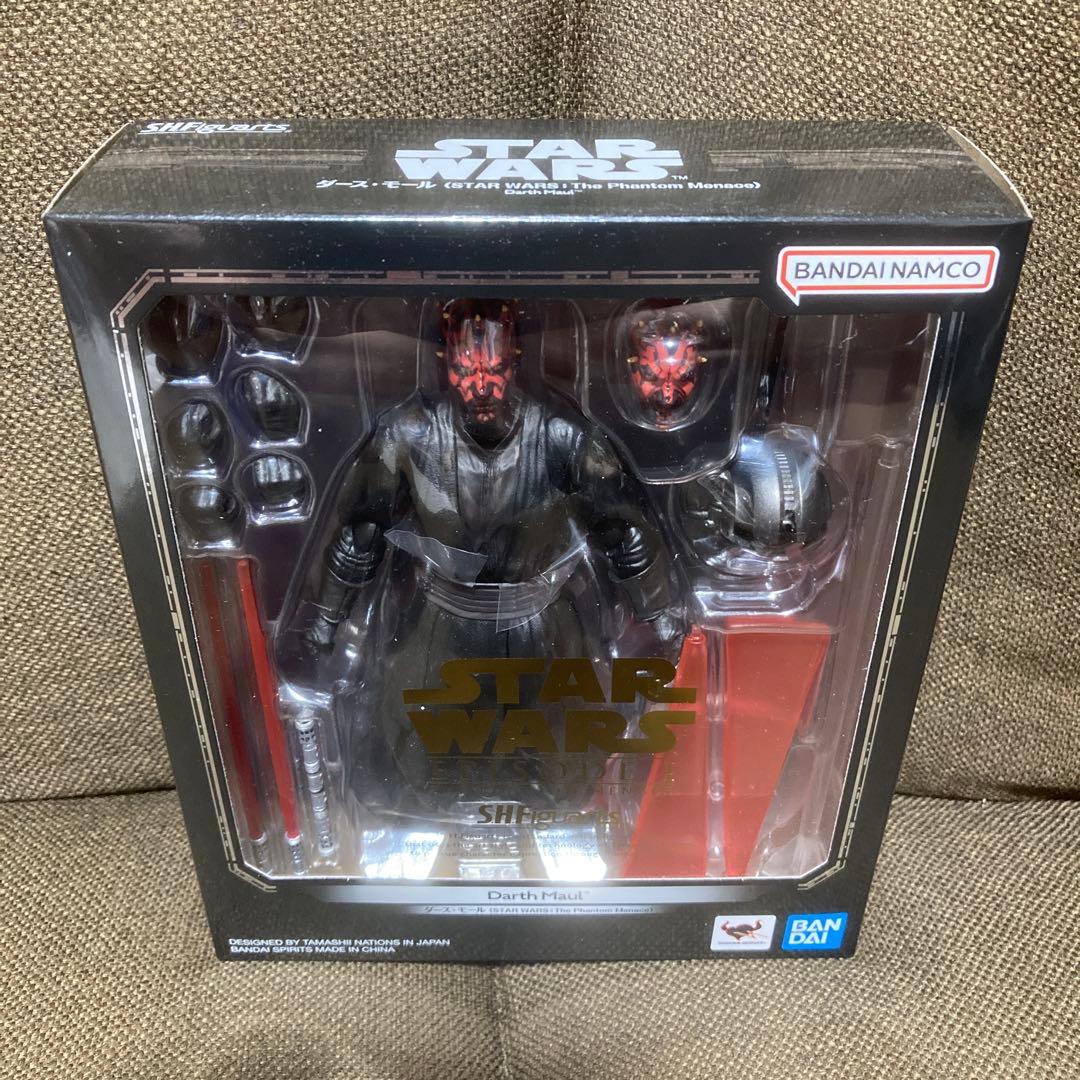 【新品未開封】 S.H.Figuarts ダース・モール(ファントム・メナス)