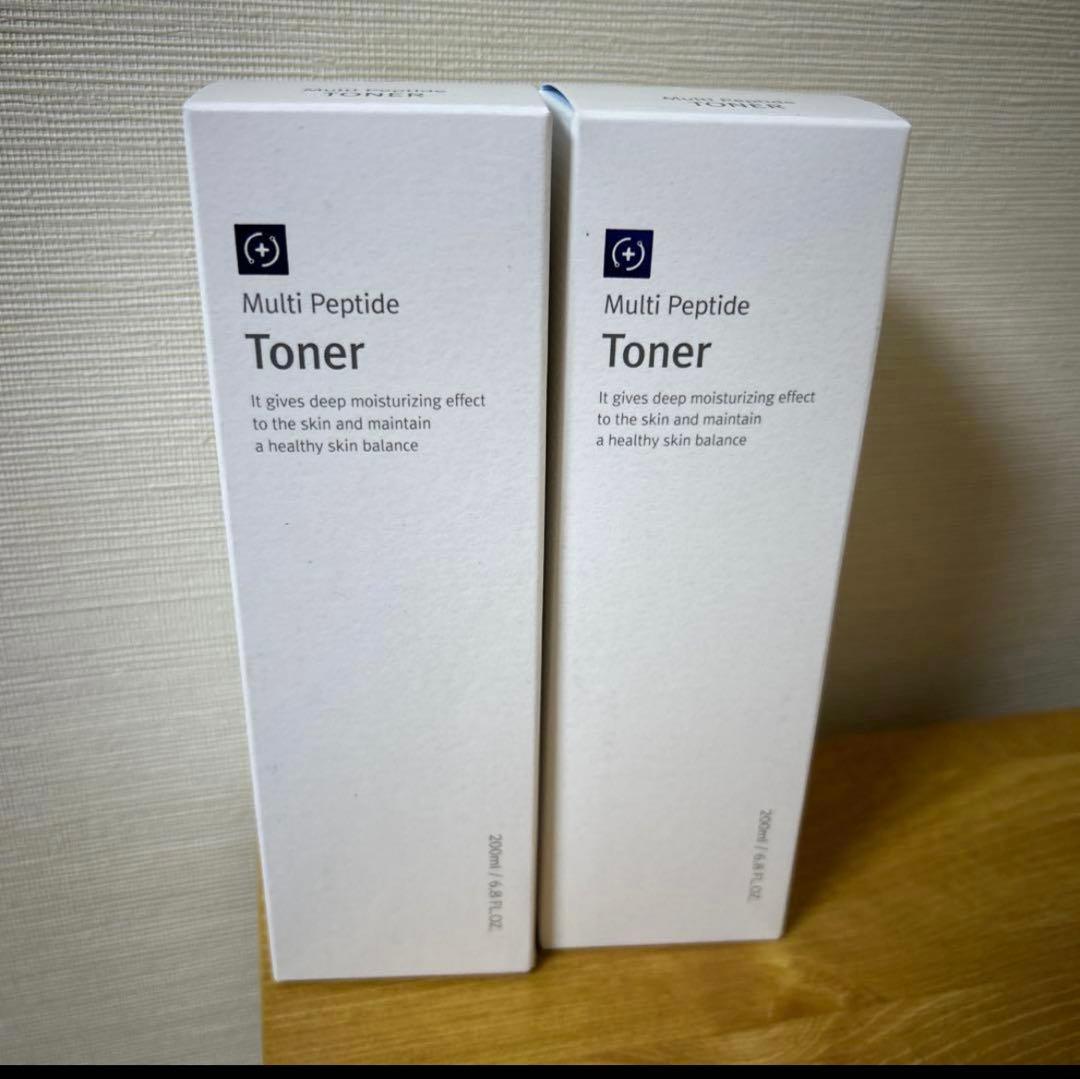 韓国人気な化粧品ルネセルダイヤモンドピール3点セットトナー2本