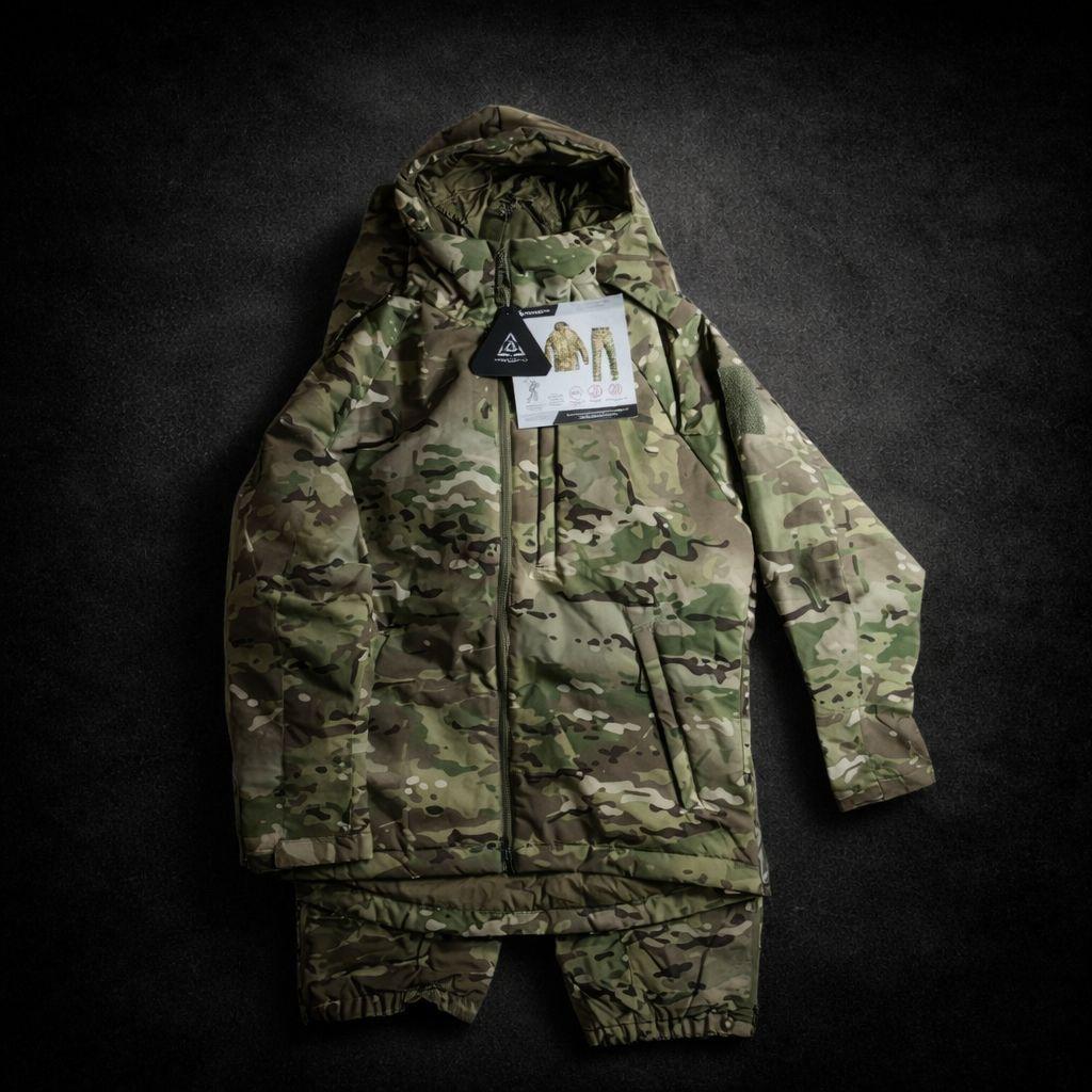 ロシア軍 実物 Triada-TKO VKPO3.0 冬服 50-4 MC迷彩 - メルカリ