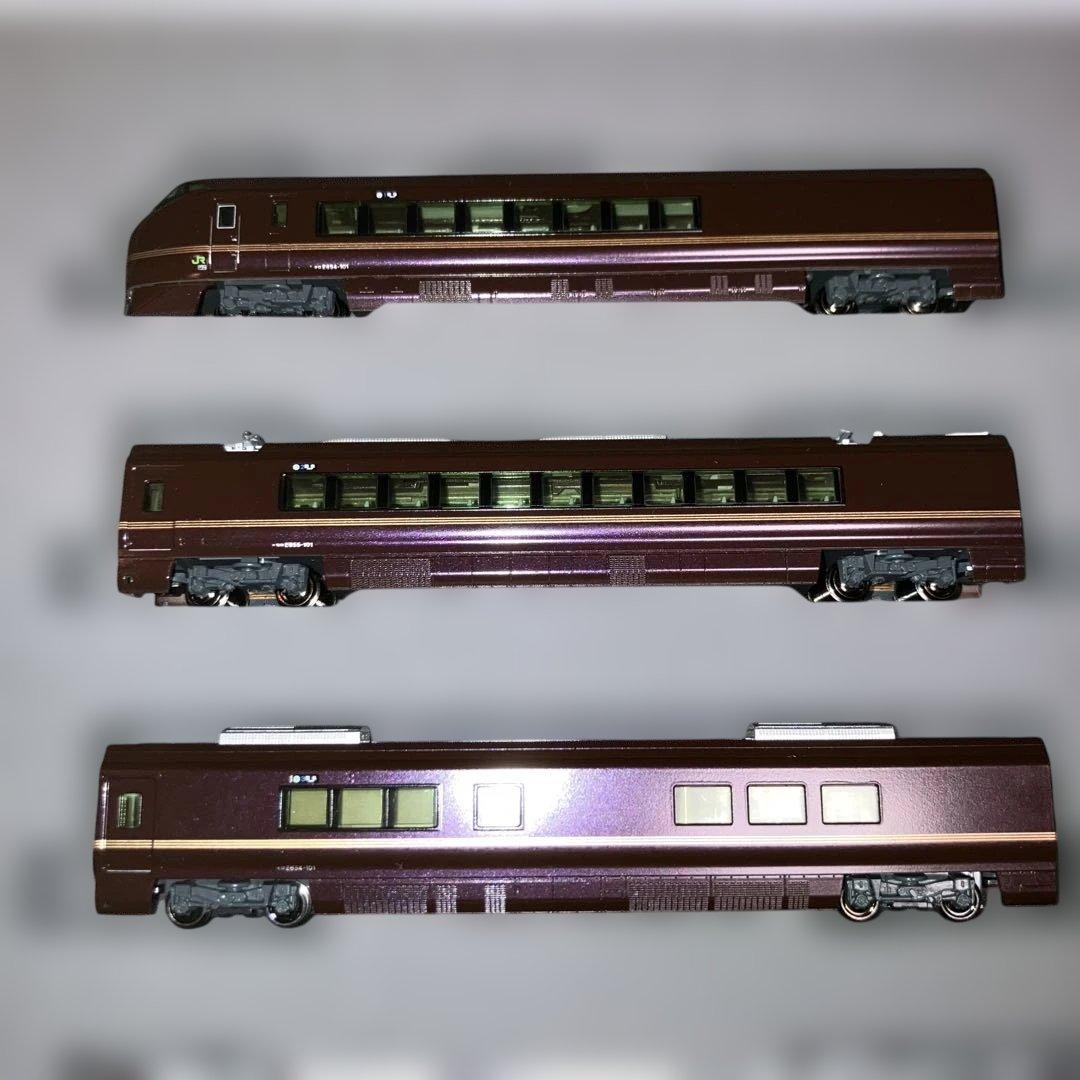 KATO 10−1123 E655系　なごみ5両 ＋特別車両