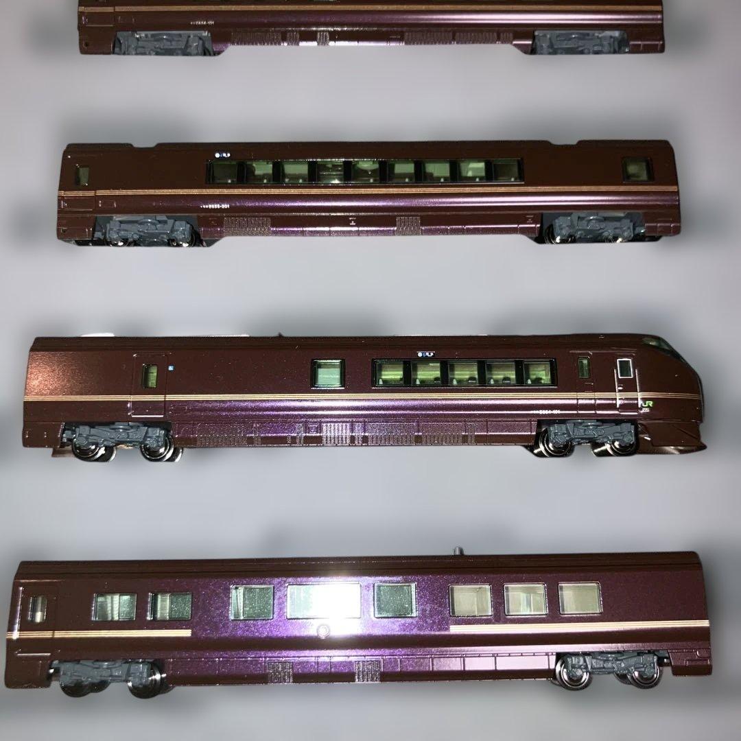 KATO 10−1123 E655系　なごみ5両 ＋特別車両