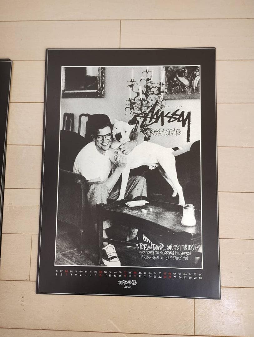 土日限定価格スチューシー20th Anniversary カレンダー★ポスターに