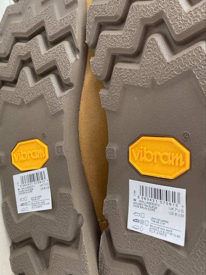 Clarks ワラビー　Wallabee GTX/ ゴアテックス　クラークス