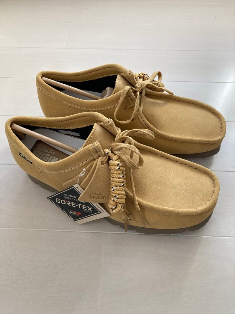 Clarks ワラビー　Wallabee GTX/ ゴアテックス　クラークス