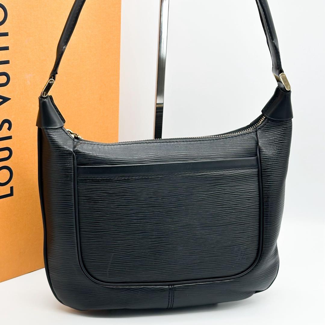 ルイヴィトン ハンドバッグ マッツィー エピ ポシェット レザー ヴィンテージ