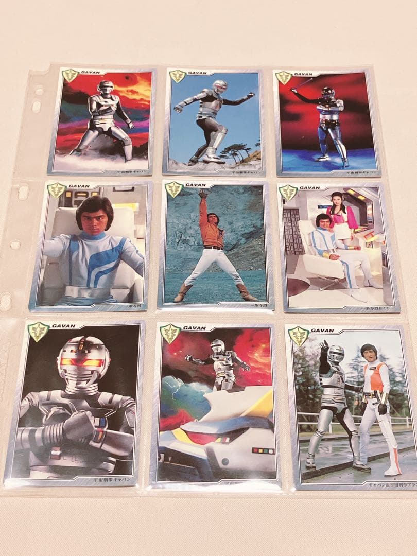 カードダス 宇宙刑事列伝 79枚