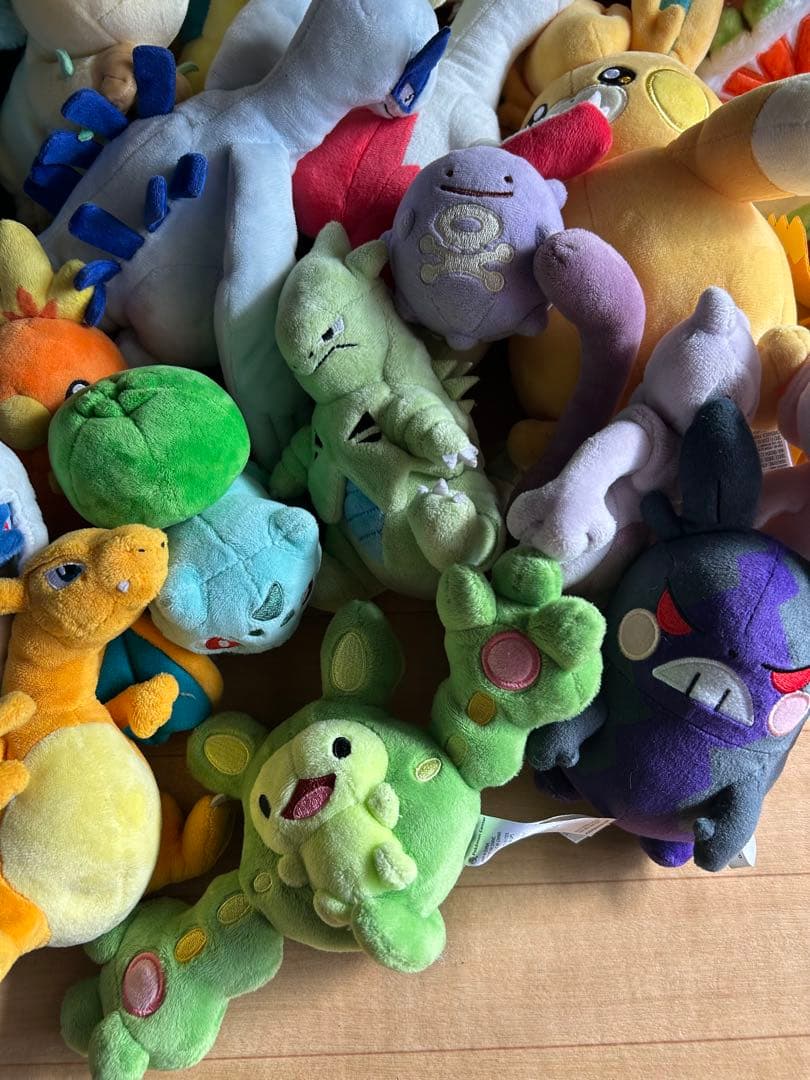 ポケモンぬいぐるみ　おまとめセット