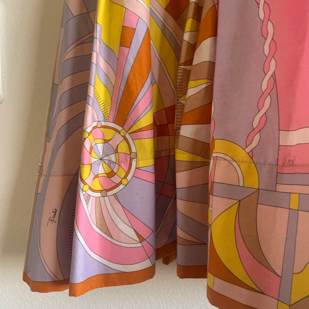 エミリオプッチギャザースカート