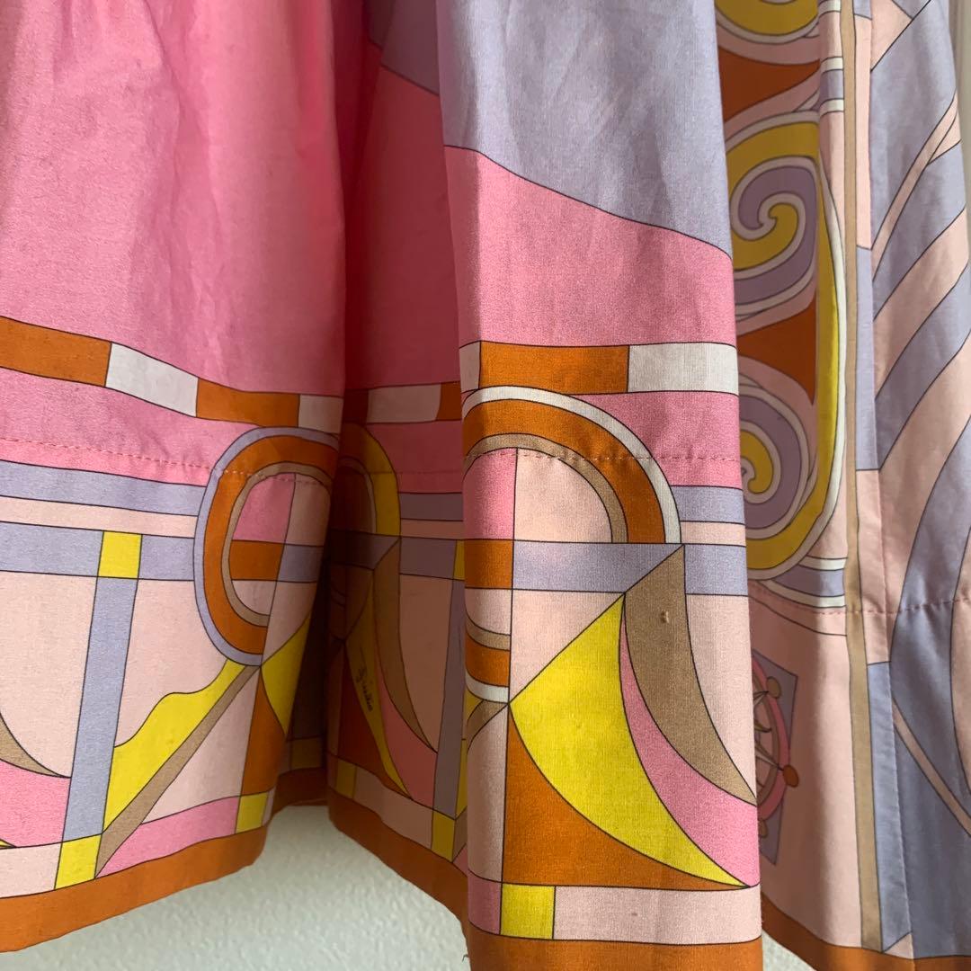 エミリオプッチギャザースカート