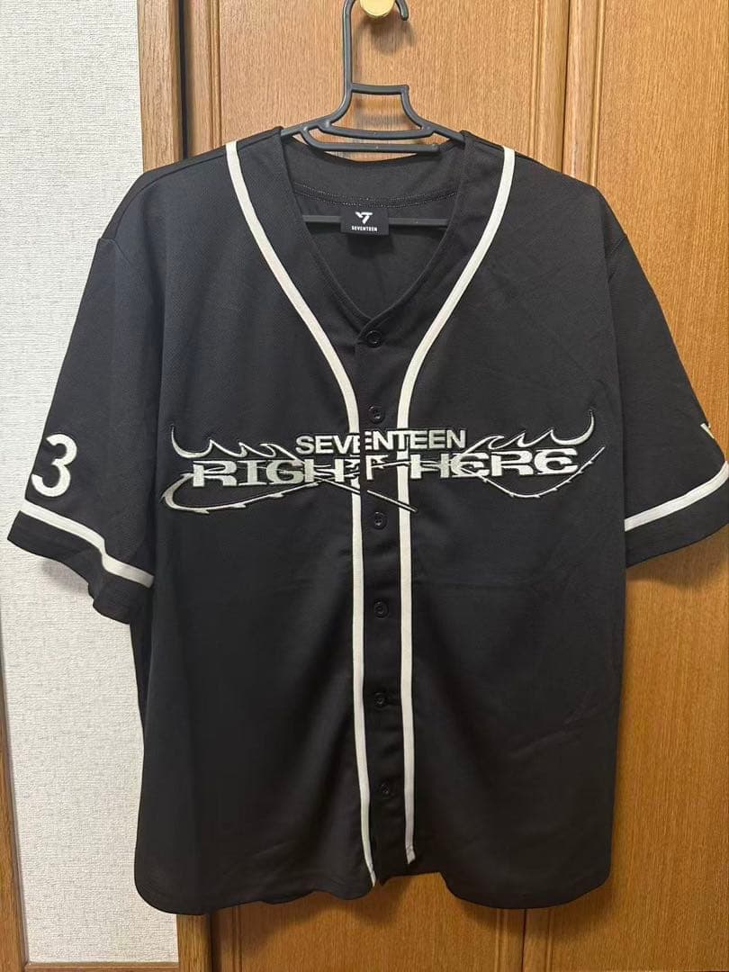 SEVENTEEN RIGHT HERE ジョシュア ユニフォームシャツ