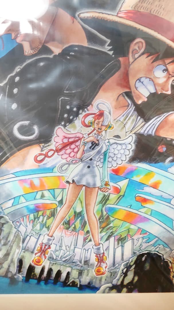 onepiece ワンピース 映画 film RED 複製原画　【受注生産品】