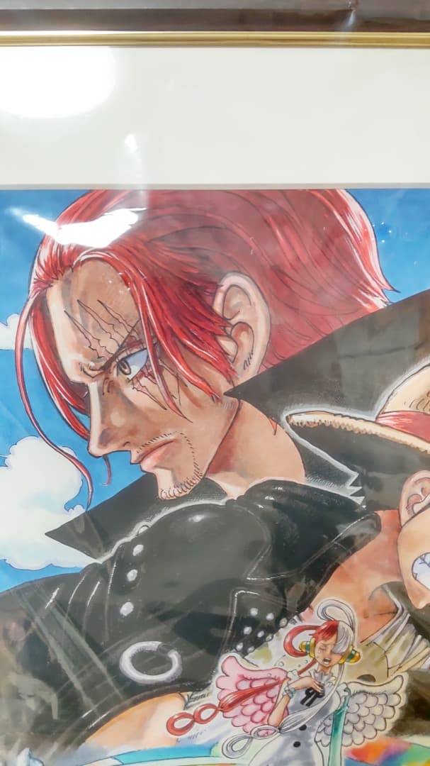 onepiece ワンピース 映画 film RED 複製原画　【受注生産品】