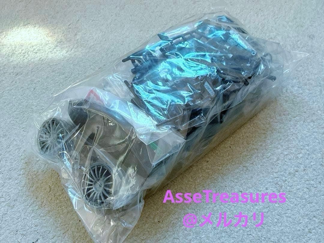 絶版 タミヤ RC 1/10 アウディ A4 DTM 2005 完成ボディ仕様