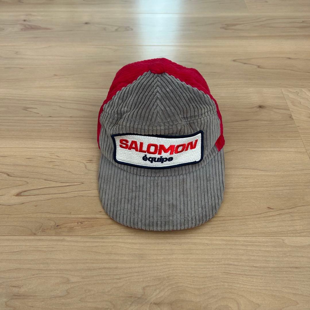 希少！ 90s 日本製 バイカラー 2トーン コーデュロイ レッド×グレー 希少！ 90s 日本製 バイカラー 2トーン コーデュロイ レッド×グレー