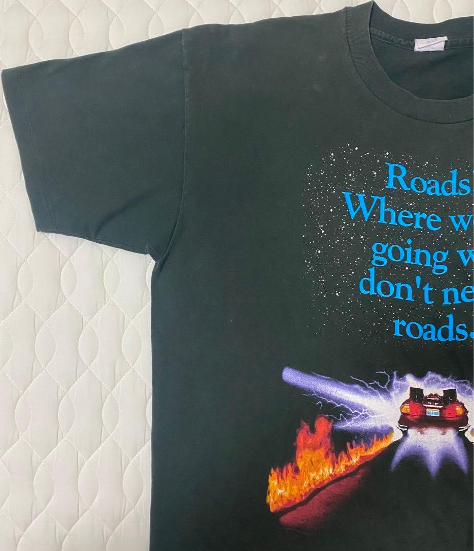 90s BTTF バックトゥザフューチャー ビンテージTシャツ 2XL