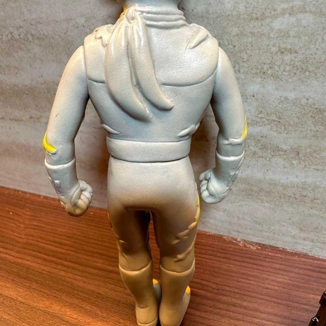 イナズマン 無版権 パチ ソフビ 当時物 極美品 - メルカリ