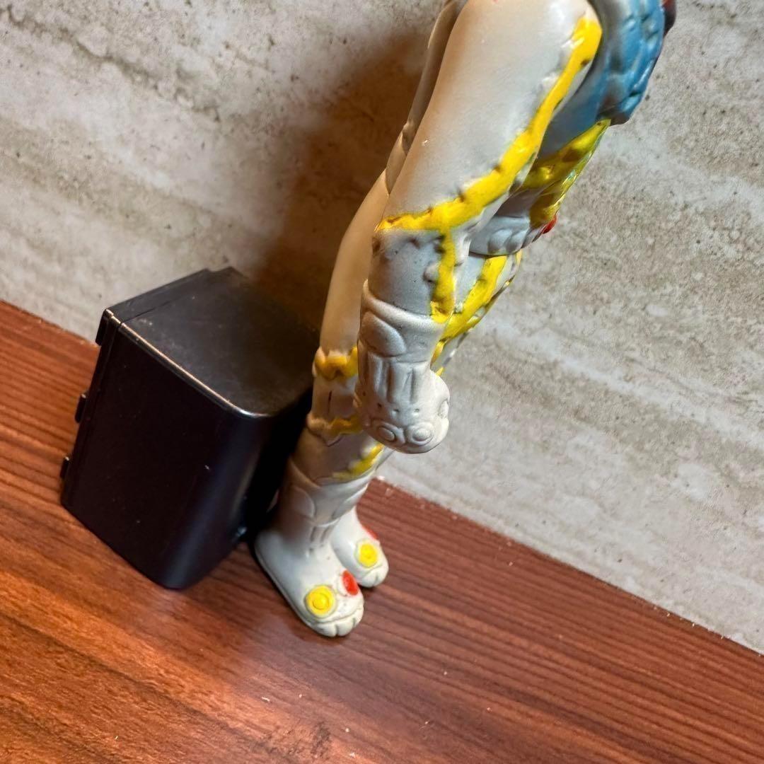 イナズマン 無版権 パチ ソフビ 当時物 極美品 - メルカリ