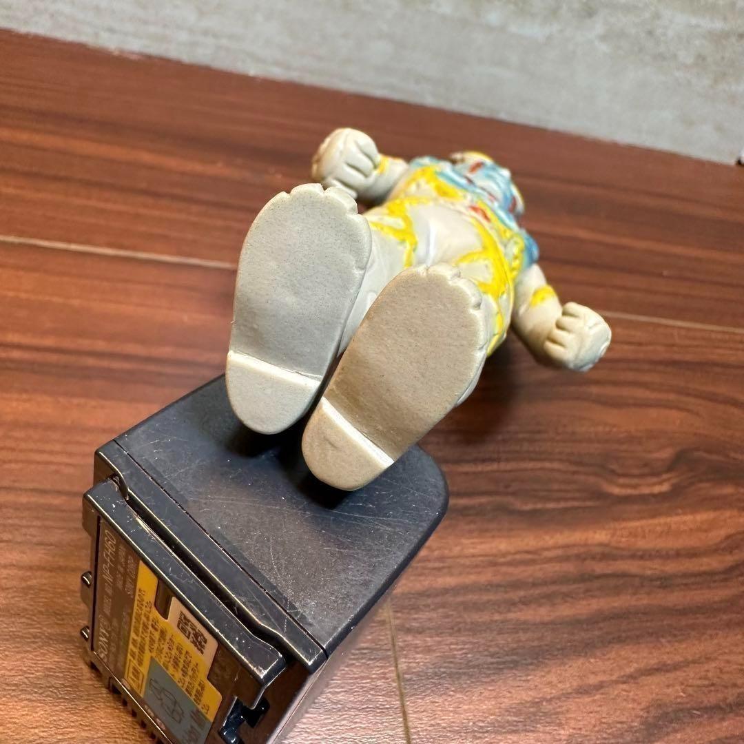 イナズマン 無版権 パチ ソフビ 当時物 極美品 - メルカリ