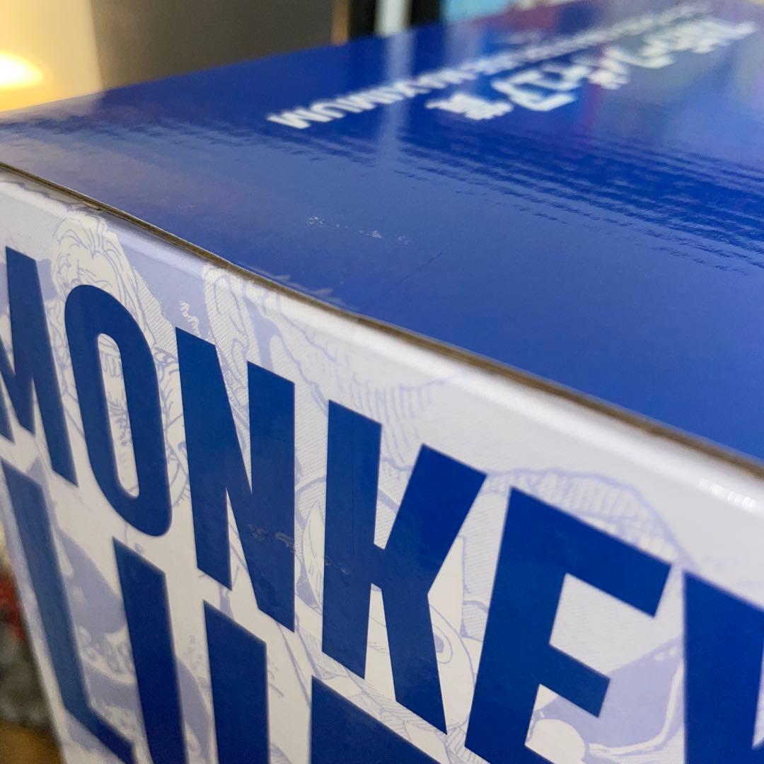 ONE PIECE BASE SHOP くじ フルカラーフィギュア賞 ルフィ