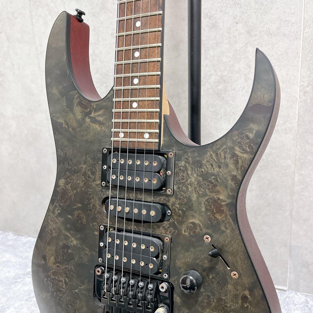 限定 Ibanez アイバニーズ RG370PBZ-TGF エレキギター　ポプラ