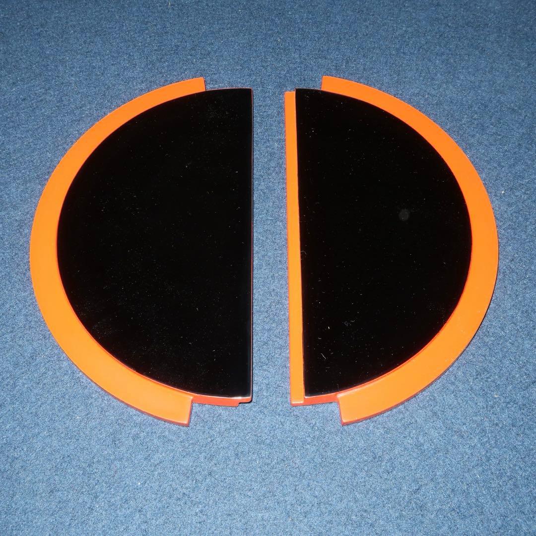 茶道具】橋田勝博作 輪島塗 朱銀手桶