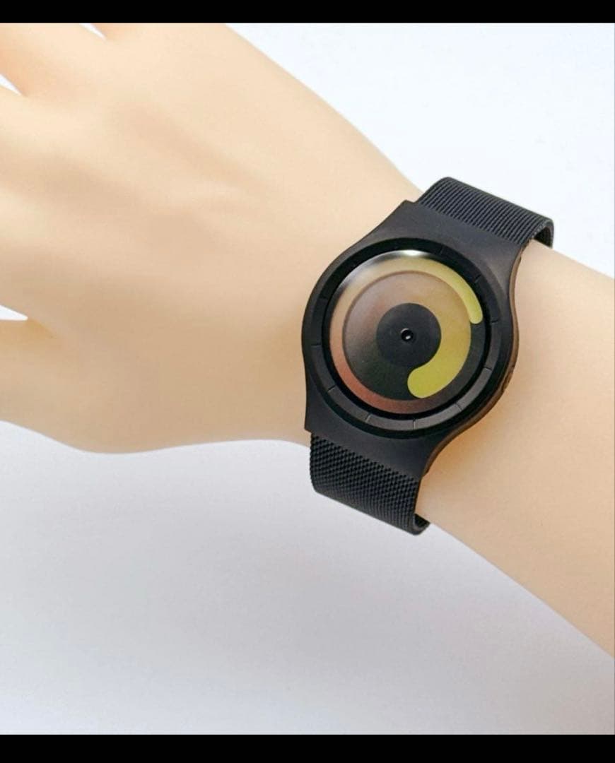 ZIIIRO MERCURY BLACK / YELLOW 腕時計　日本限定