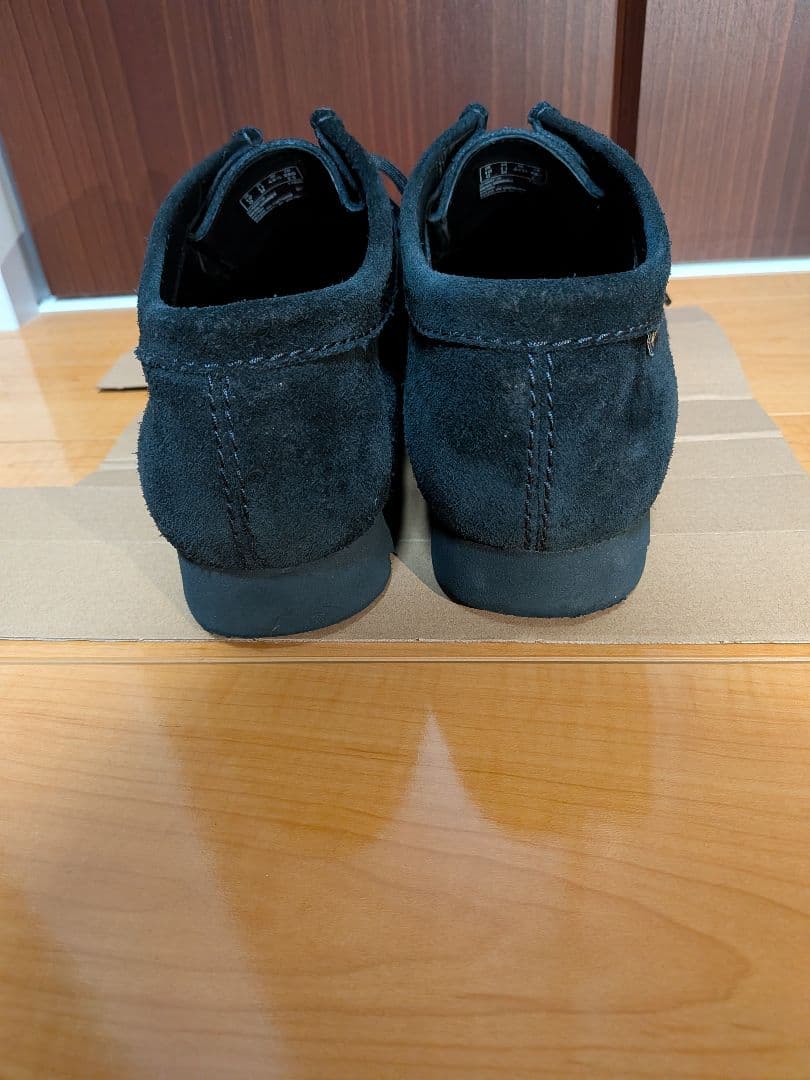 Clarks WallabeeGTX　28cm