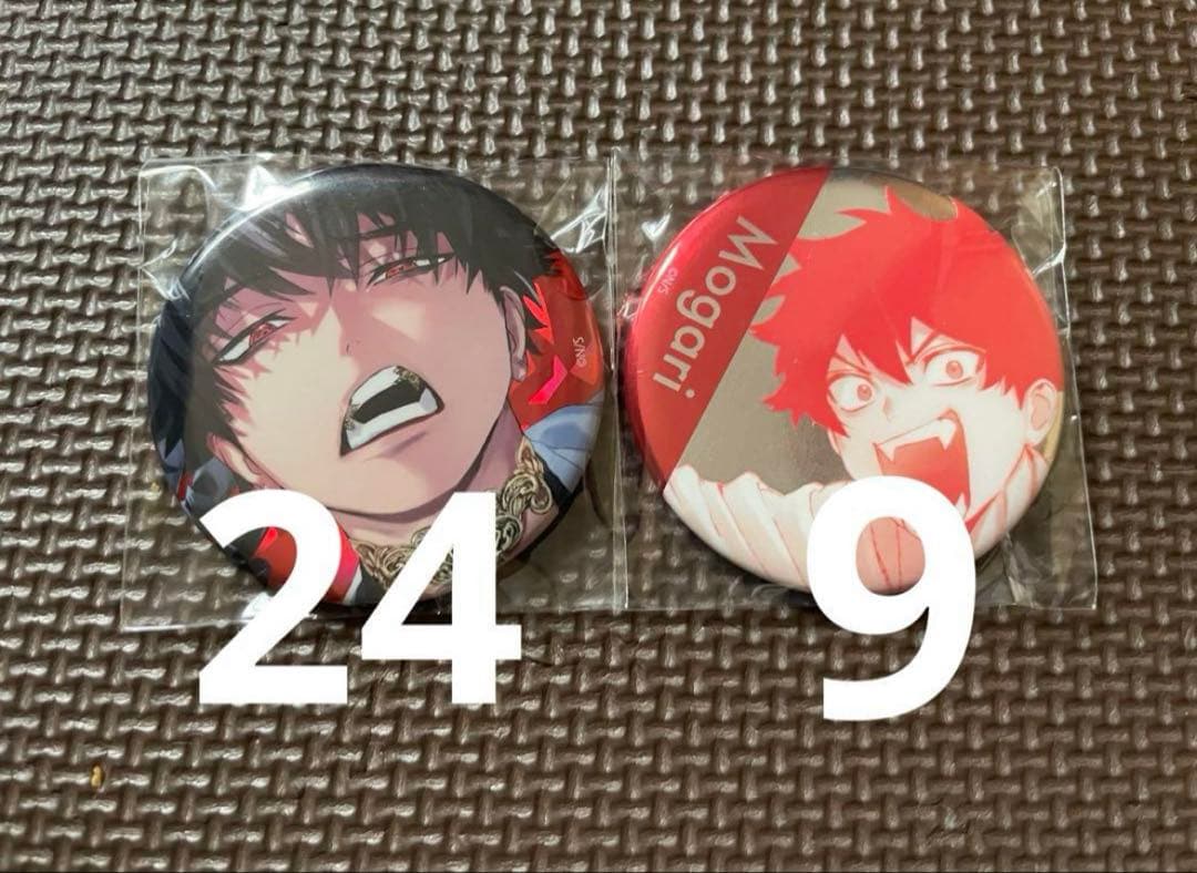 ファンバス モガリ 缶バッジ ファントムバスターズ ファンバス