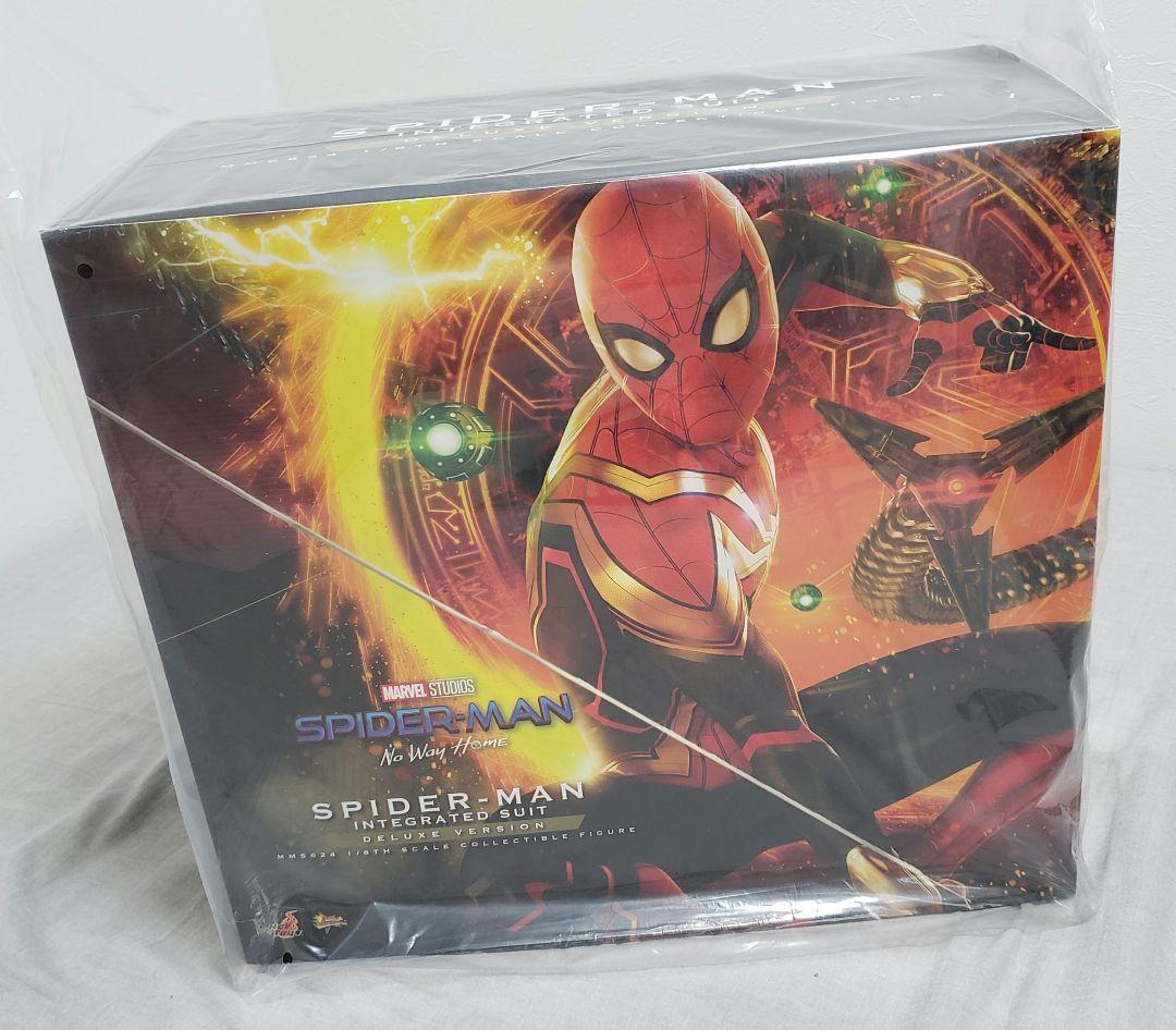 ホットトイズ スパイダーマンインテグレーテッドスーツ版【新品・未開封】