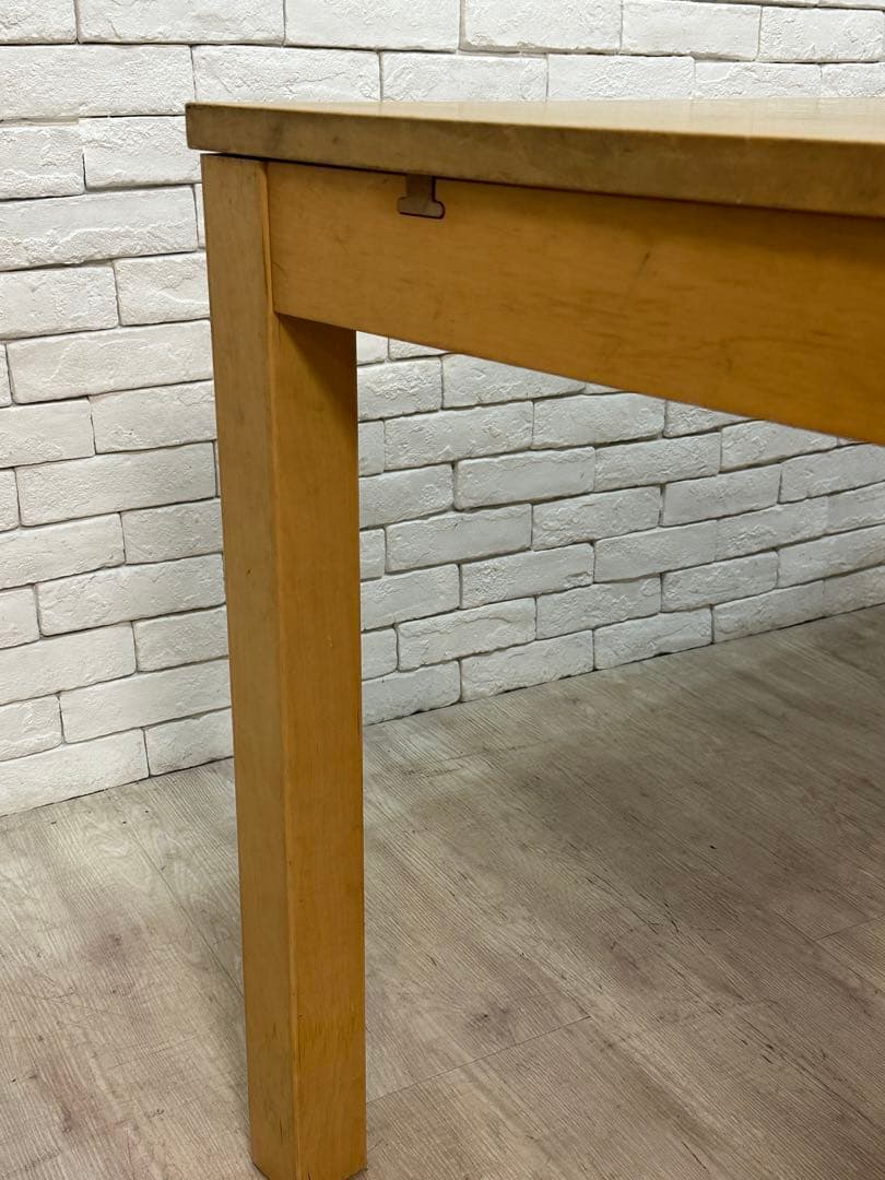 【東京都23区配送無料】IKEA ダイニングテーブル　伸長式　机　デスク　作業台