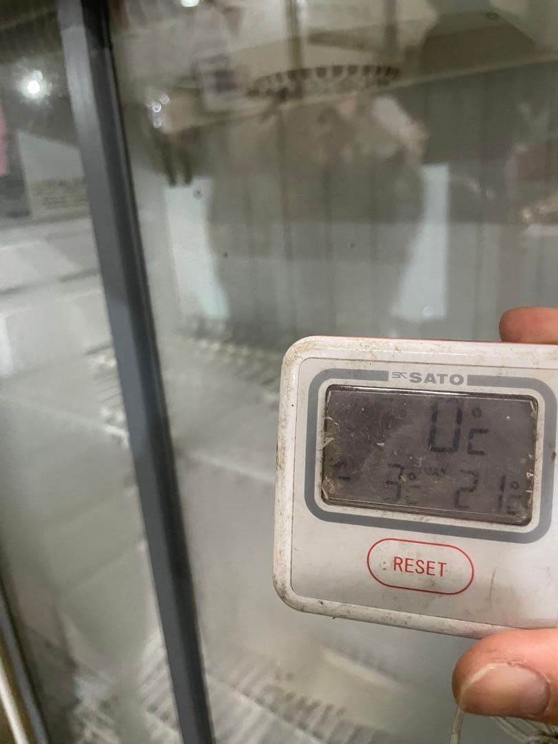 動作確認済み　SANYO冷蔵ショーケース SMR-M48S