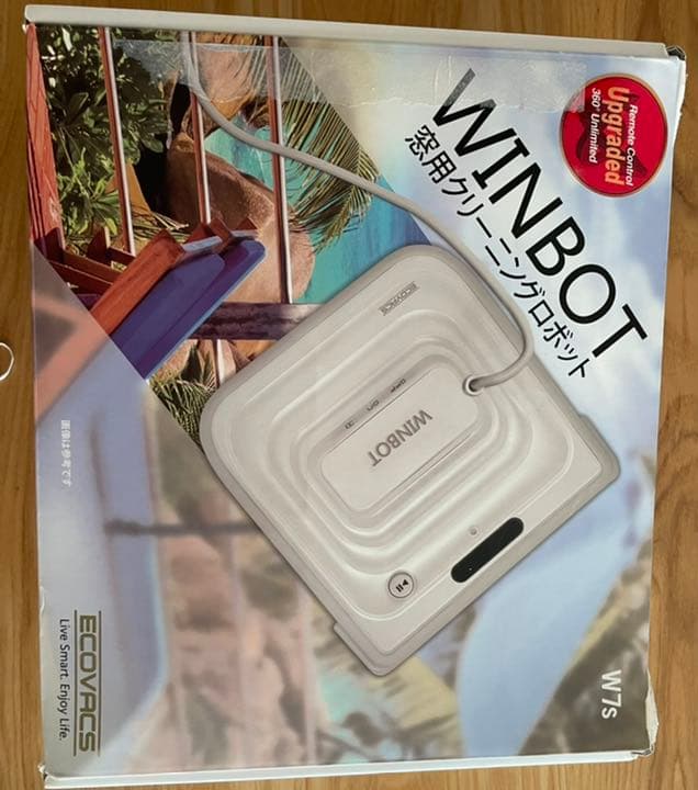 掃除機・クリーナー WINBOT ECOVACS（エコバックス） 【ポイント10倍】WINBOT用洗浄液