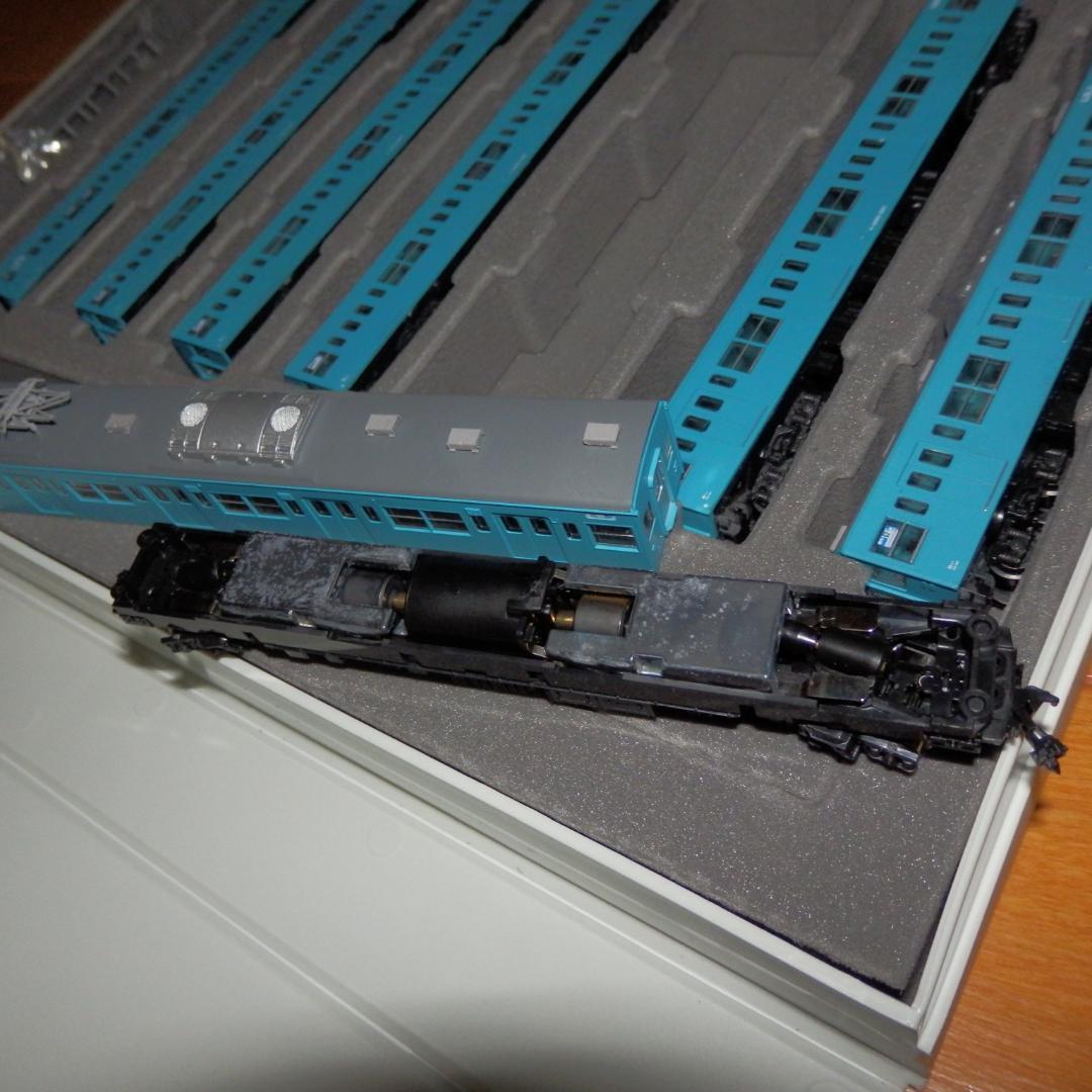 ★Nゲージ♥️183系・グレードアップあずさ♥️201系・京阪神緩行線★１２両