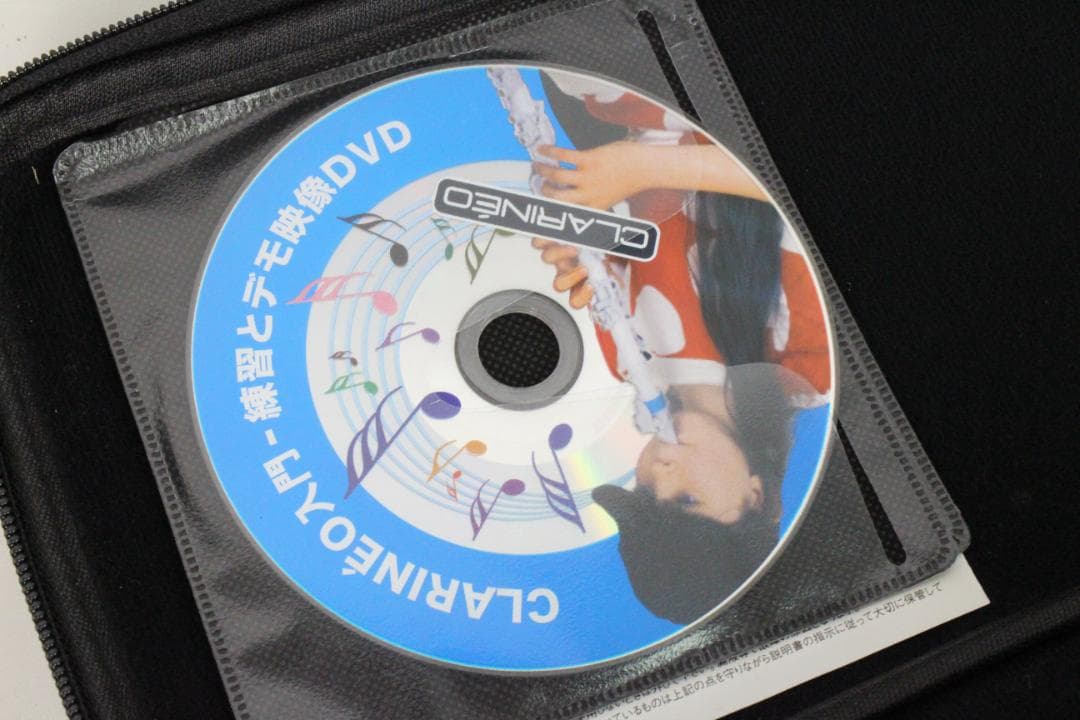 ◎nuvo プラスチック製クラリネット クラリネオ