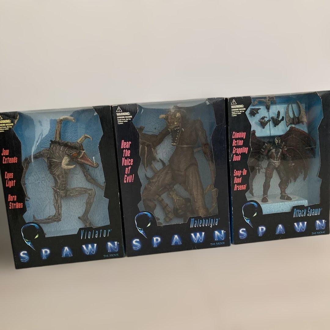 アメコミフィギュア 3体セット spawn - メルカリ