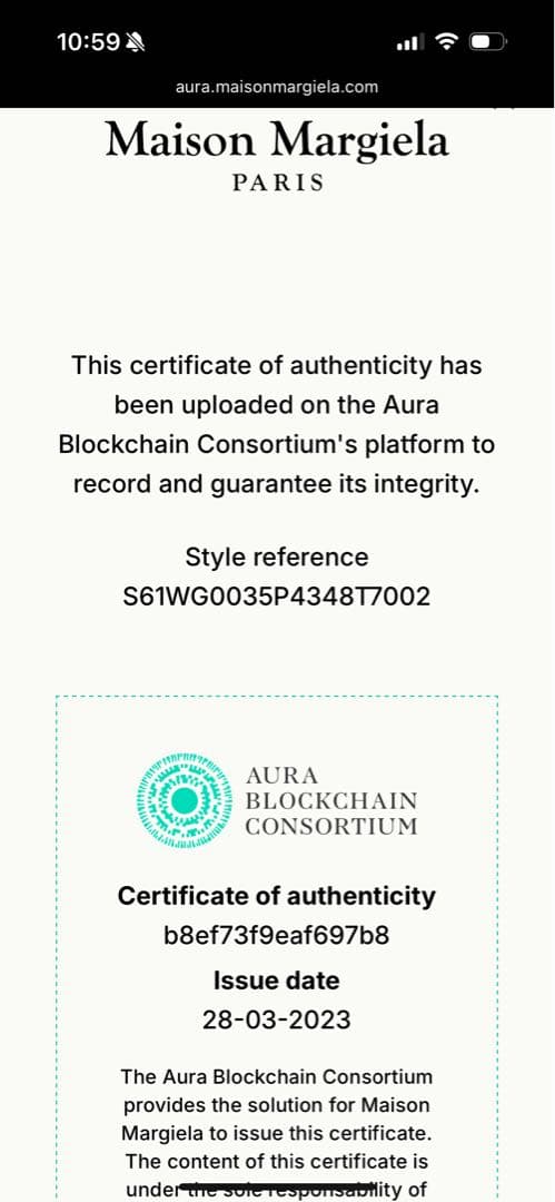 メゾンマルジェラ 5AC バケットバッグ ベージュ