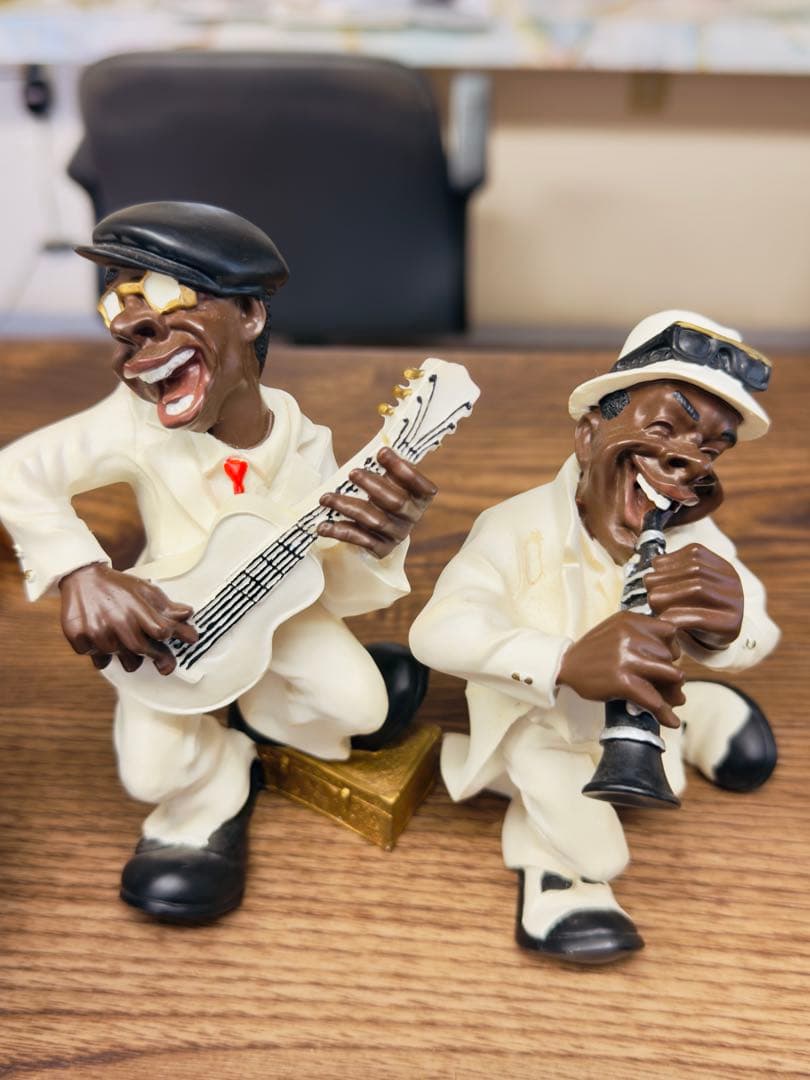 セール♪ジャズバンド フィギュア 8体セット