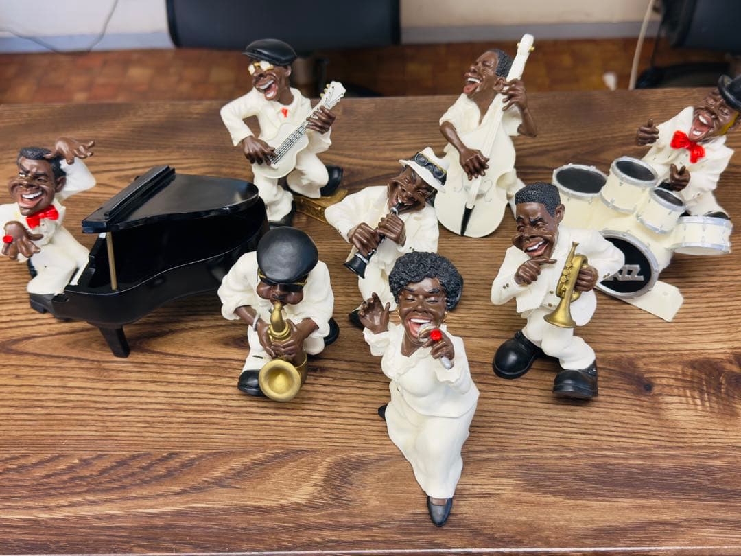 セール♪ジャズバンド フィギュア 8体セット