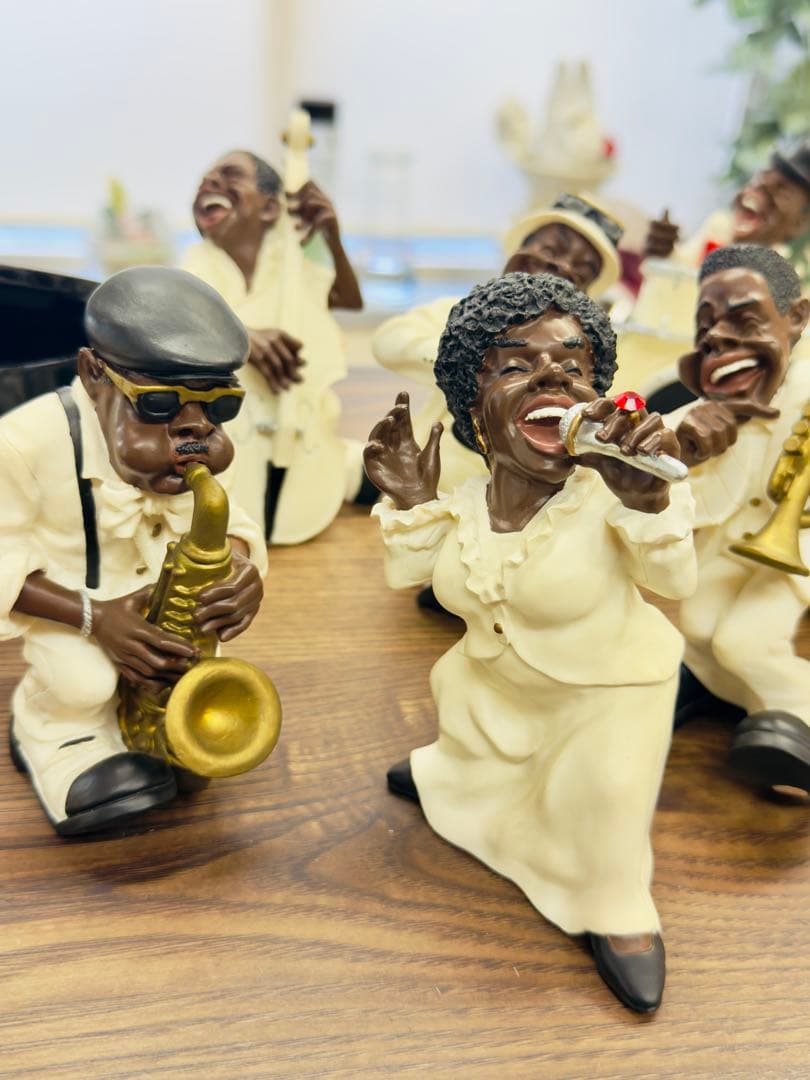 セール♪ジャズバンド フィギュア 8体セット