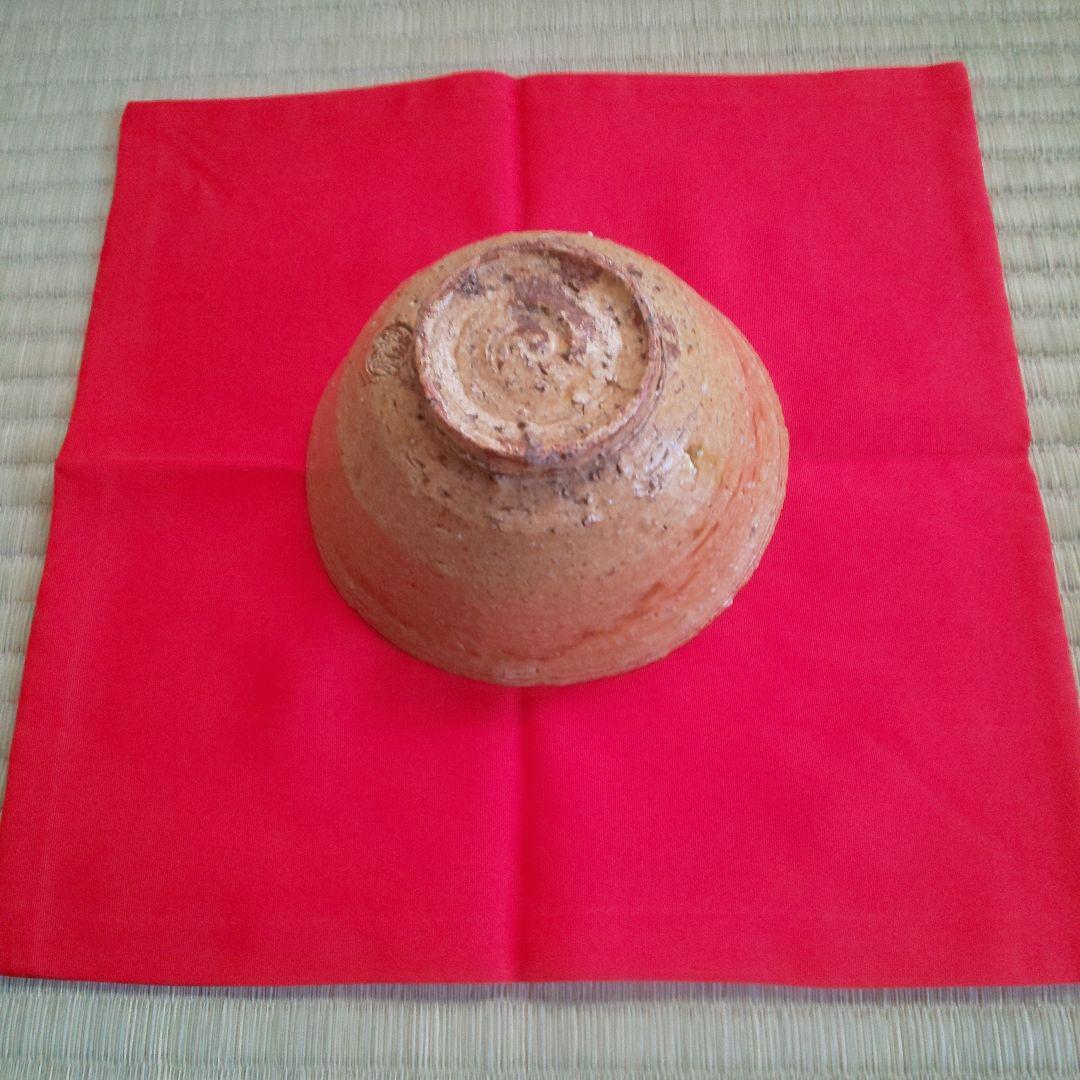 A 254 伊羅保茶碗 楽斎造