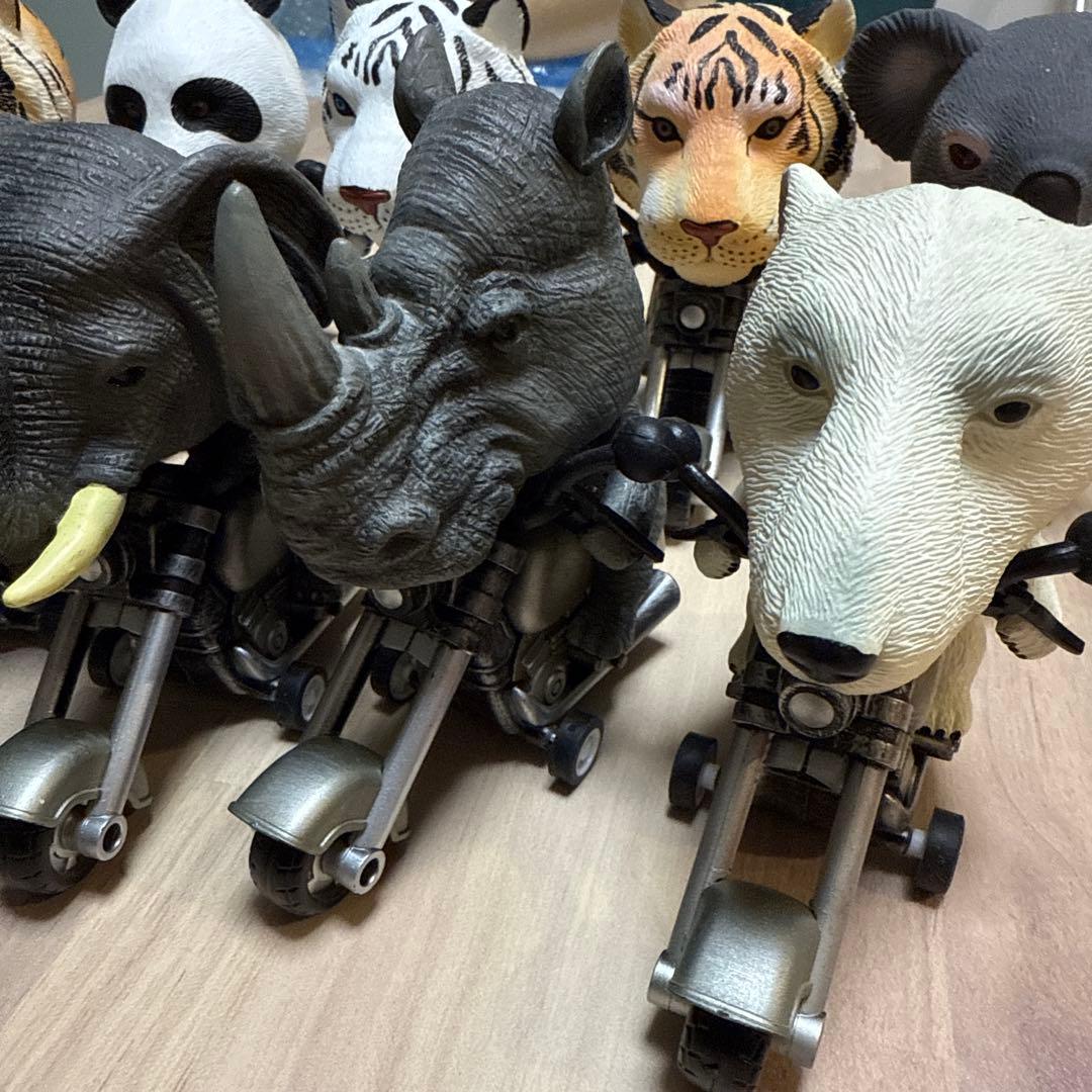 アニマルライダー 置物 まとめ売り アミューズメント 景品 動物