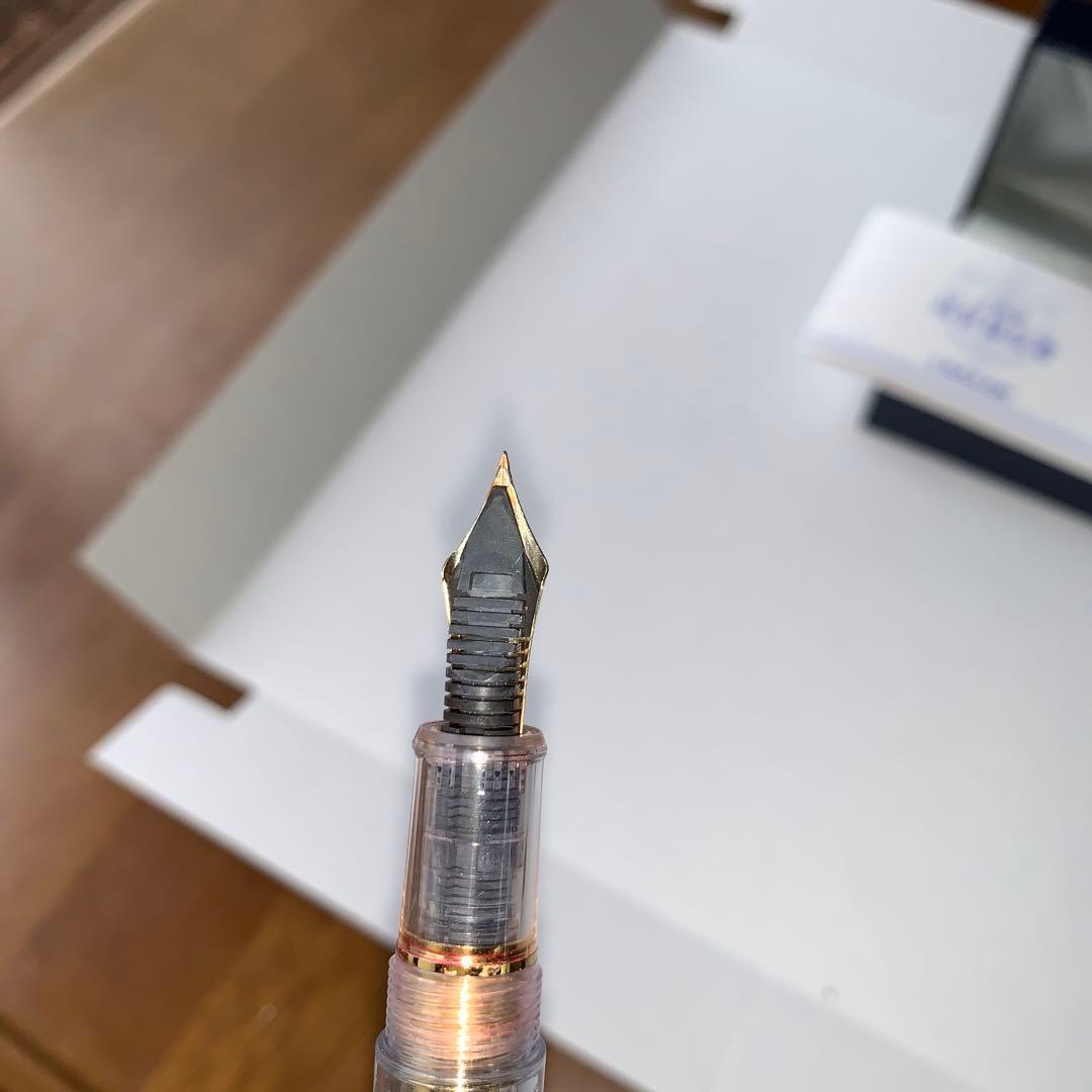 NAGASAWA オリジナル万年筆 UEF センスケ NAGASAWAオリジナル万年筆