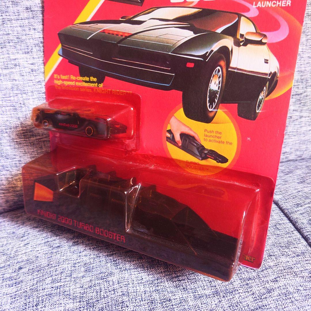 【USA版】ケナー・ターボブースター・ナイトライダー・ナイト2000・トランザム