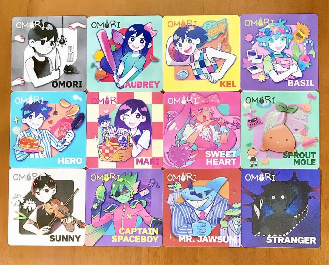 ゲーマー焼き GiGO渋谷 OMORI オモリ コースター 12枚セット ゲーマー焼き GiGO渋谷 OMORI オモリ コースター 12枚セット ゲーマー