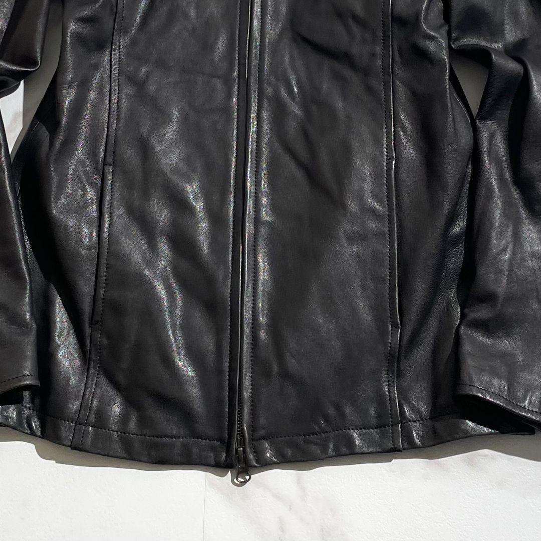 極美品 SCHAFFEN ライダースジャケット ラムレザー 1 M相当