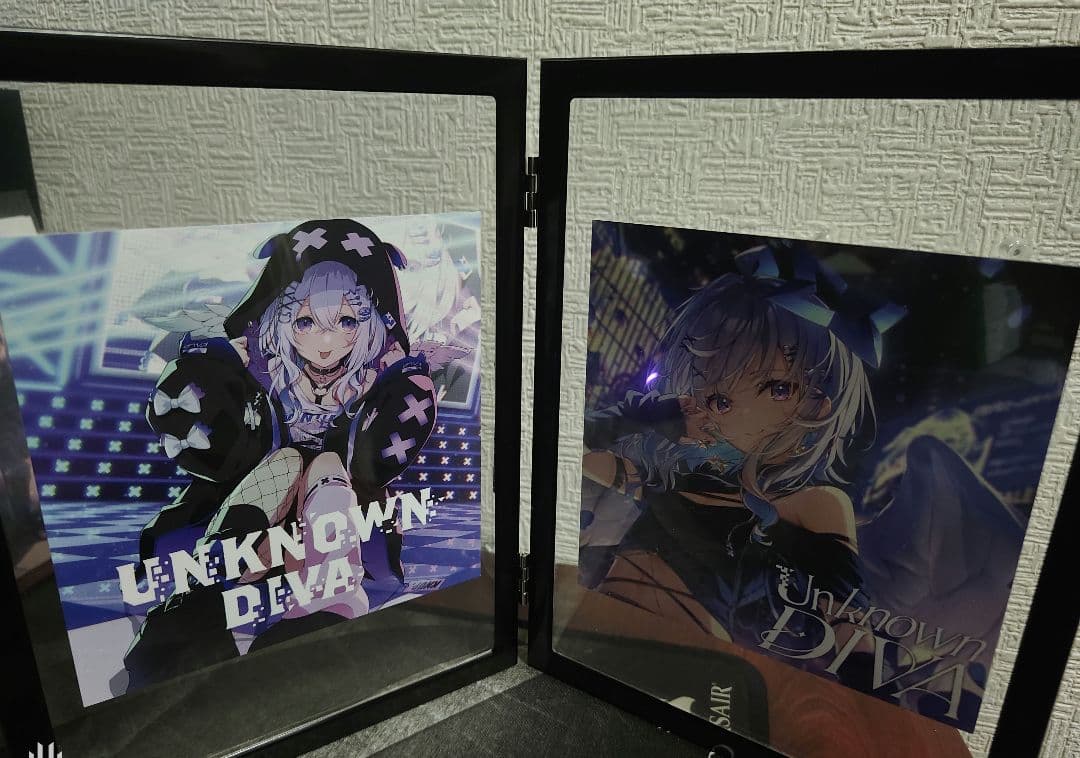 天音かなた 1stアルバム Unknown DIVA アナザージャケット - メルカリ